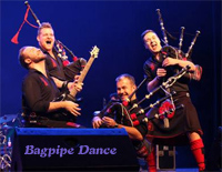 风笛舞曲-Bagpipe Dance钢琴谱文件(五线谱、双手简谱、数字谱、Midi、PDF)免费下载