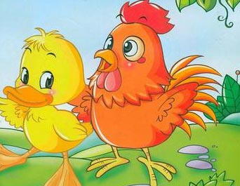 小鸭小鸡钢琴谱文件(五线谱、双手简谱、数字谱、Midi、PDF)免费下载