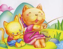 小猫钓鱼钢琴谱文件(五线谱、双手简谱、数字谱、Midi、PDF)免费下载