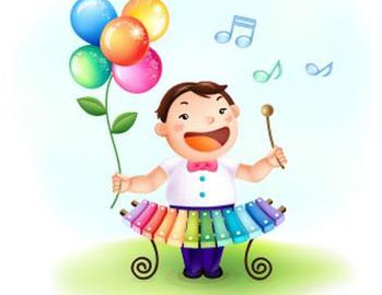 快乐的啰嗦钢琴谱文件(五线谱、双手简谱、数字谱、Midi、PDF)免费下载