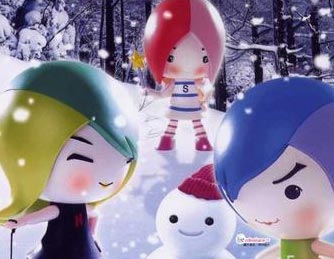 堆雪人钢琴谱文件(五线谱、双手简谱、数字谱、Midi、PDF)免费下载