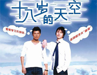 红色石头-十八岁的天空主题曲钢琴谱文件(五线谱、双手简谱、数字谱、Midi、PDF)免费下载