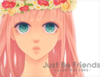 Just be friends-触手猴版钢琴谱文件(五线谱、双手简谱、数字谱、Midi、PDF)免费下载