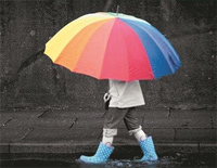 雨中漫步-Stepping On The Rainy Street钢琴谱文件(五线谱、双手简谱、数字谱、Midi、PDF)免费下载