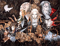 Awake-《恶魔城:月轮》原声钢琴谱文件(五线谱、双手简谱、数字谱、Midi、PDF)免费下载