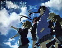 No Thank you! -《K-ON!!》片尾曲钢琴谱文件(五线谱、双手简谱、数字谱、Midi、PDF)免费下载