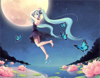 ぼくらのレットイットビー-初音未来钢琴谱文件(五线谱、双手简谱、数字谱、Midi、PDF)免费下载