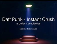 Instant Crush-Daft Punk钢琴谱文件（五线谱、双手简谱、数字谱、Midi、PDF）免费下载