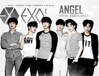 Angel(Into Your World)-EXO钢琴谱文件(五线谱、双手简谱、数字谱、Midi、PDF)免费下载