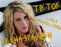 TiK ToK-Ke$ha钢琴谱文件(五线谱、双手简谱、数字谱、Midi、PDF)免费下载