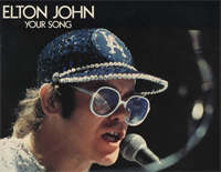 Your Song-Elton John钢琴谱文件(五线谱、双手简谱、数字谱、Midi、PDF)免费下载