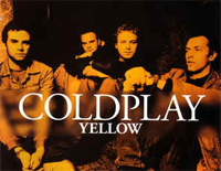 Yellow-Coldplay钢琴谱文件(五线谱、双手简谱、数字谱、Midi、PDF)免费下载