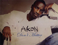Don't Matter-Akon钢琴谱文件（五线谱、双手简谱、数字谱、Midi、PDF）免费下载