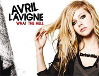 What the Hell-Avril Lavigne钢琴谱文件(五线谱、双手简谱、数字谱、Midi、PDF)免费下载