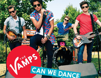 Can We Dance-The Vamps钢琴谱文件(五线谱、双手简谱、数字谱、Midi、PDF)免费下载