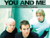 You and Me-Lifehouse钢琴谱文件(五线谱、双手简谱、数字谱、Midi、PDF)免费下载