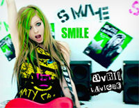 Smile-Avril Lavigne钢琴谱文件(五线谱、双手简谱、数字谱、Midi、PDF)免费下载