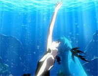 深海少女-初音ミク钢琴谱文件（五线谱、双手简谱、数字谱、Midi、PDF）免费下载