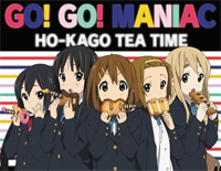 GO! GO! MANIAC-轻音少女第二季OP钢琴谱文件(五线谱、双手简谱、数字谱、Midi、PDF)免费下载