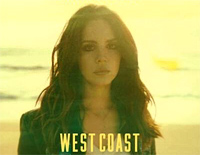 West Coast-Lana Del Rey钢琴谱文件(五线谱、双手简谱、数字谱、Midi、PDF)免费下载