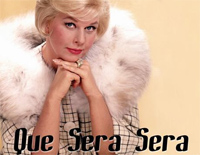 Que Sera Sera (Whatever Will Be Will Be)-擒凶记插曲钢琴谱文件(五线谱、双手简谱、数字谱、Midi、PDF)免费下载