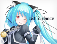 cat's dance-初音ミク钢琴谱文件(五线谱、双手简谱、数字谱、Midi、PDF)免费下载