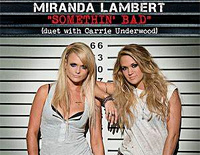Something Bad-Miranda Lambert & Carrie Underwood钢琴谱文件(五线谱、双手简谱、数字谱、Midi、PDF)免费下载