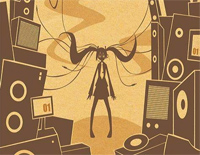 心壊サミット-初音ミク钢琴谱文件(五线谱、双手简谱、数字谱、Midi、PDF)免费下载