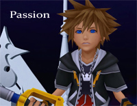Passion-王国之心·2主题曲钢琴谱文件(五线谱、双手简谱、数字谱、Midi、PDF)免费下载