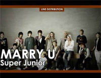 Marry U-Super Junior钢琴谱文件(五线谱、双手简谱、数字谱、Midi、PDF)免费下载