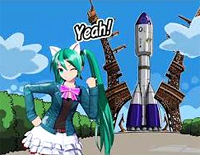 Nyanyanyanyanyanyanya!-初音ミク钢琴谱文件(五线谱、双手简谱、数字谱、Midi、PDF)免费下载