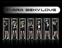 Sexy Love-T-ara钢琴谱文件(五线谱、双手简谱、数字谱、Midi、PDF)免费下载