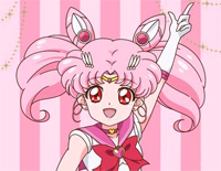 ちびうさ-Chibiusa-美少女战士钢琴谱文件(五线谱、双手简谱、数字谱、Midi、PDF)免费下载
