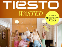 Wasted-Tiesto & Matthew Koma钢琴谱文件(五线谱、双手简谱、数字谱、Midi、PDF)免费下载