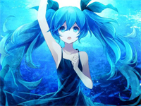 エレクトリック・ラブ-初音ミク钢琴谱文件(五线谱、双手简谱、数字谱、Midi、PDF)免费下载
