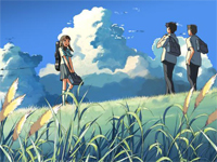 メインテーマ-云之彼端约定的地方 OST1钢琴谱文件(五线谱、双手简谱、数字谱、Midi、PDF)免费下载