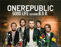Good Life-OneRepublic钢琴谱文件(五线谱、双手简谱、数字谱、Midi、PDF)免费下载