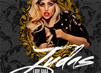 Judas-Lady Gaga钢琴谱文件（五线谱、双手简谱、数字谱、Midi、PDF）免费下载