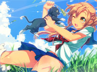 夜想曲-猫愿三角恋OST钢琴谱文件(五线谱、双手简谱、数字谱、Midi、PDF)免费下载