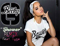 Shower-Becky G钢琴谱文件（五线谱、双手简谱、数字谱、Midi、PDF）免费下载