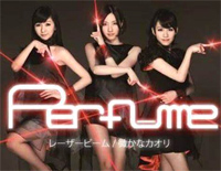 レーザービーム-Perfume钢琴谱文件(五线谱、双手简谱、数字谱、Midi、PDF)免费下载