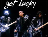 Get Lucky-Daft Punk钢琴谱文件（五线谱、双手简谱、数字谱、Midi、PDF）免费下载