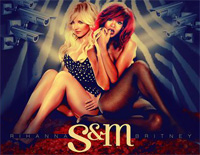 S&M-Rihanna钢琴谱文件(五线谱、双手简谱、数字谱、Midi、PDF)免费下载