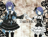 ANTI THE∞HOLiC-巡音ルカ & 鏡音リン钢琴谱文件(五线谱、双手简谱、数字谱、Midi、PDF)免费下载