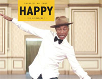 Happy-Pharrell Williams钢琴谱文件(五线谱、双手简谱、数字谱、Midi、PDF)免费下载