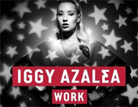 Work-Iggy Azalea钢琴谱文件(五线谱、双手简谱、数字谱、Midi、PDF)免费下载