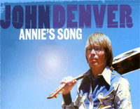 Annie's Song-John Denver钢琴谱文件(五线谱、双手简谱、数字谱、Midi、PDF)免费下载