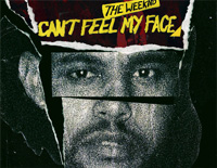 Can't Feel My Face-The Weeknd钢琴谱文件(五线谱、双手简谱、数字谱、Midi、PDF)免费下载