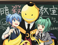 Hello shooting star-暗杀教室ED钢琴谱文件(五线谱、双手简谱、数字谱、Midi、PDF)免费下载
