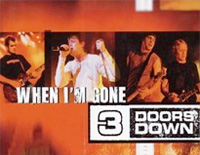 When I'm Gone-3 Doors Down钢琴谱文件(五线谱、双手简谱、数字谱、Midi、PDF)免费下载